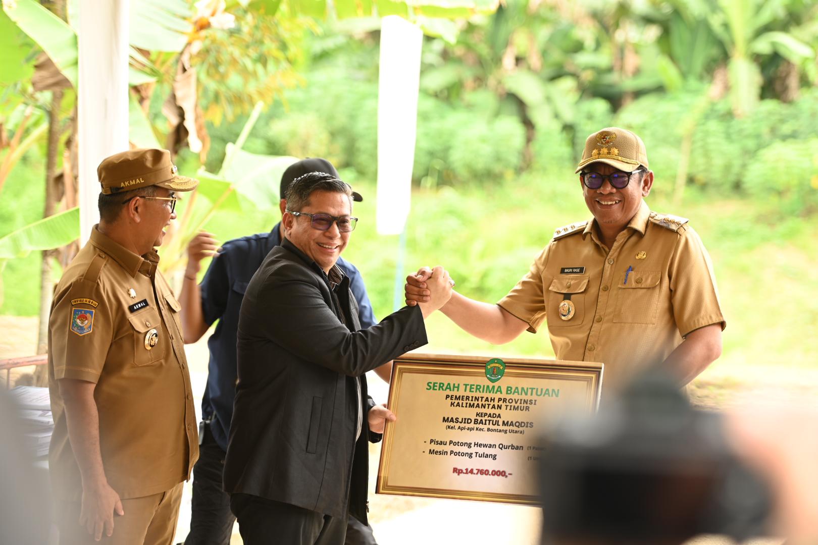 Wali Kota Basri Sambut Kunjungan Kerja Pj. Gubernur di Bontang