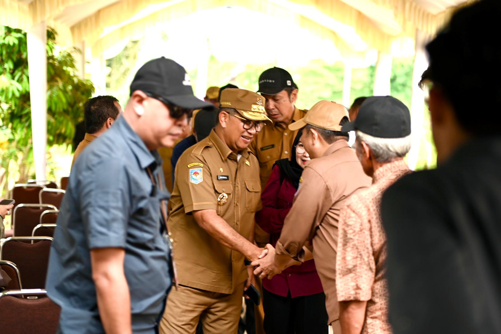 Wali Kota Basri Sambut Kunjungan Kerja Pj. Gubernur di Bontang