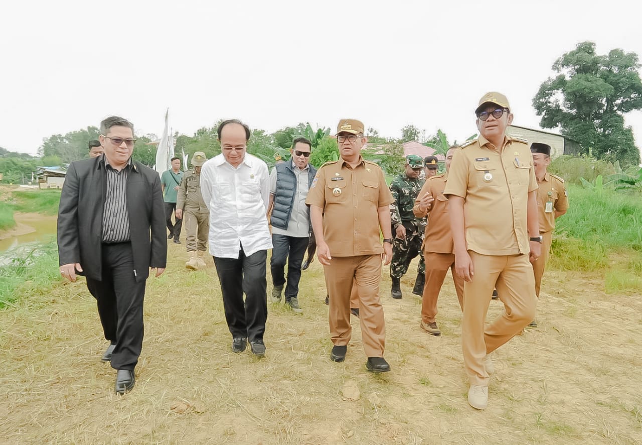 Wali Kota Basri Sambut Kunjungan Kerja Pj. Gubernur di Bontang
