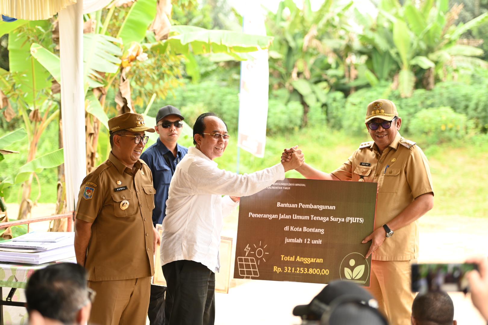 Wali Kota Basri Sambut Kunjungan Kerja Pj. Gubernur di Bontang
