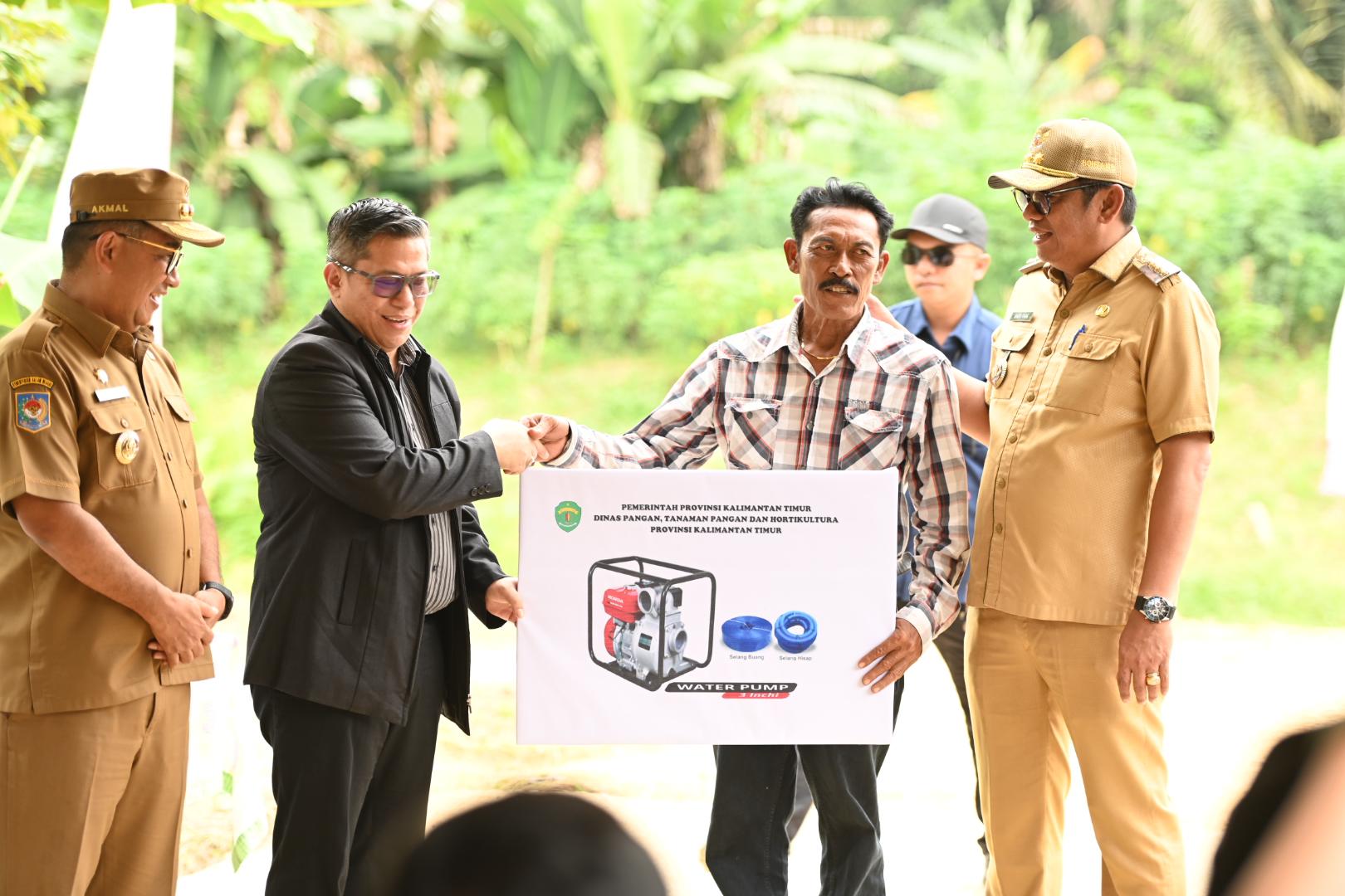 Wali Kota Basri Sambut Kunjungan Kerja Pj. Gubernur di Bontang