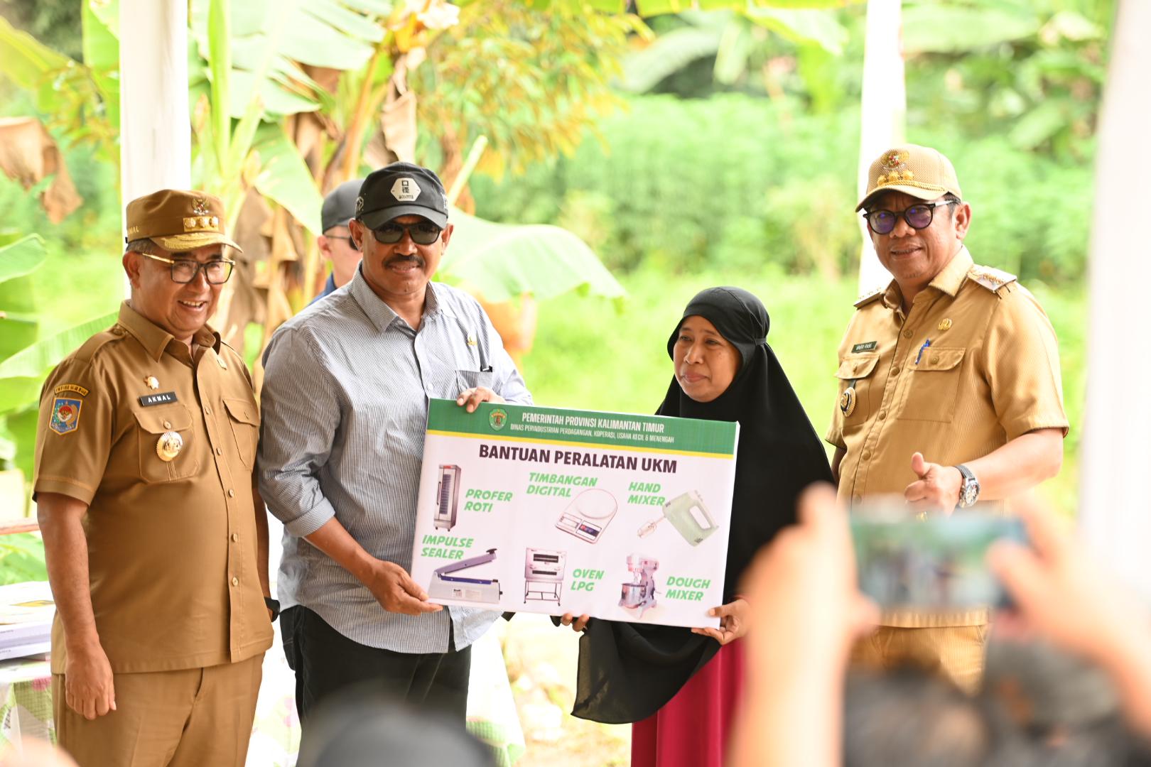 Wali Kota Basri Sambut Kunjungan Kerja Pj. Gubernur di Bontang