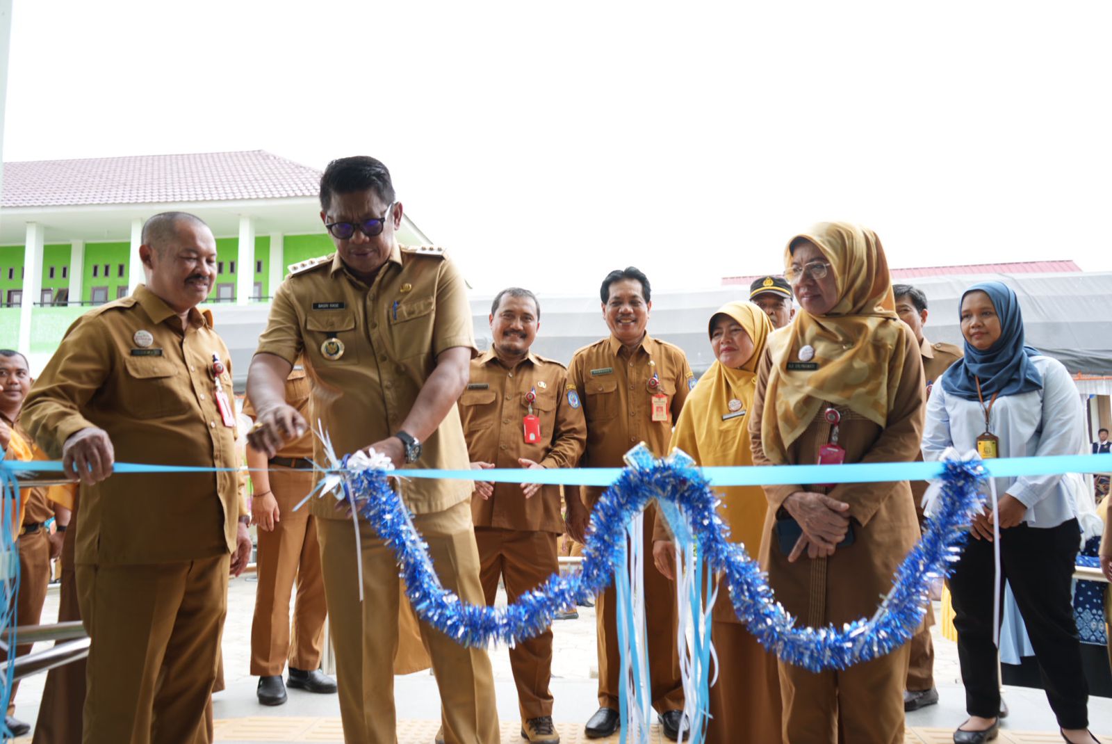 Peresmian 6 Gedung Sekolah di Bontang, Wali Kota Tekankan Pentingnya Sarana Pendidikan yang Memadai