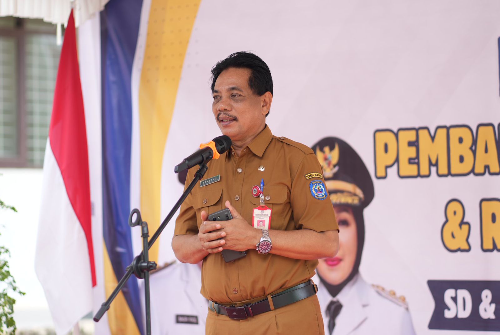 Peresmian 6 Gedung Sekolah di Bontang, Wali Kota Tekankan Pentingnya Sarana Pendidikan yang Memadai