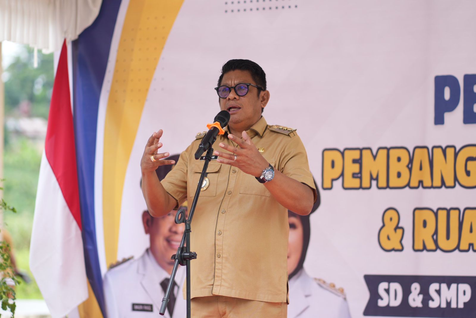 Peresmian 6 Gedung Sekolah di Bontang, Wali Kota Tekankan Pentingnya Sarana Pendidikan yang Memadai