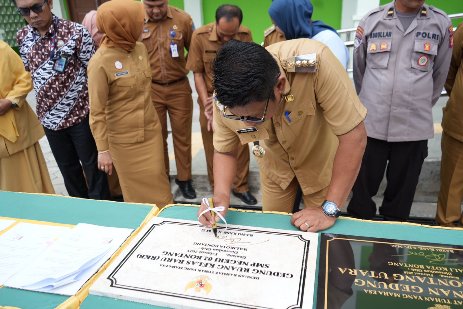Peresmian 6 Gedung Sekolah di Bontang, Wali Kota Tekankan Pentingnya Sarana Pendidikan yang Memadai