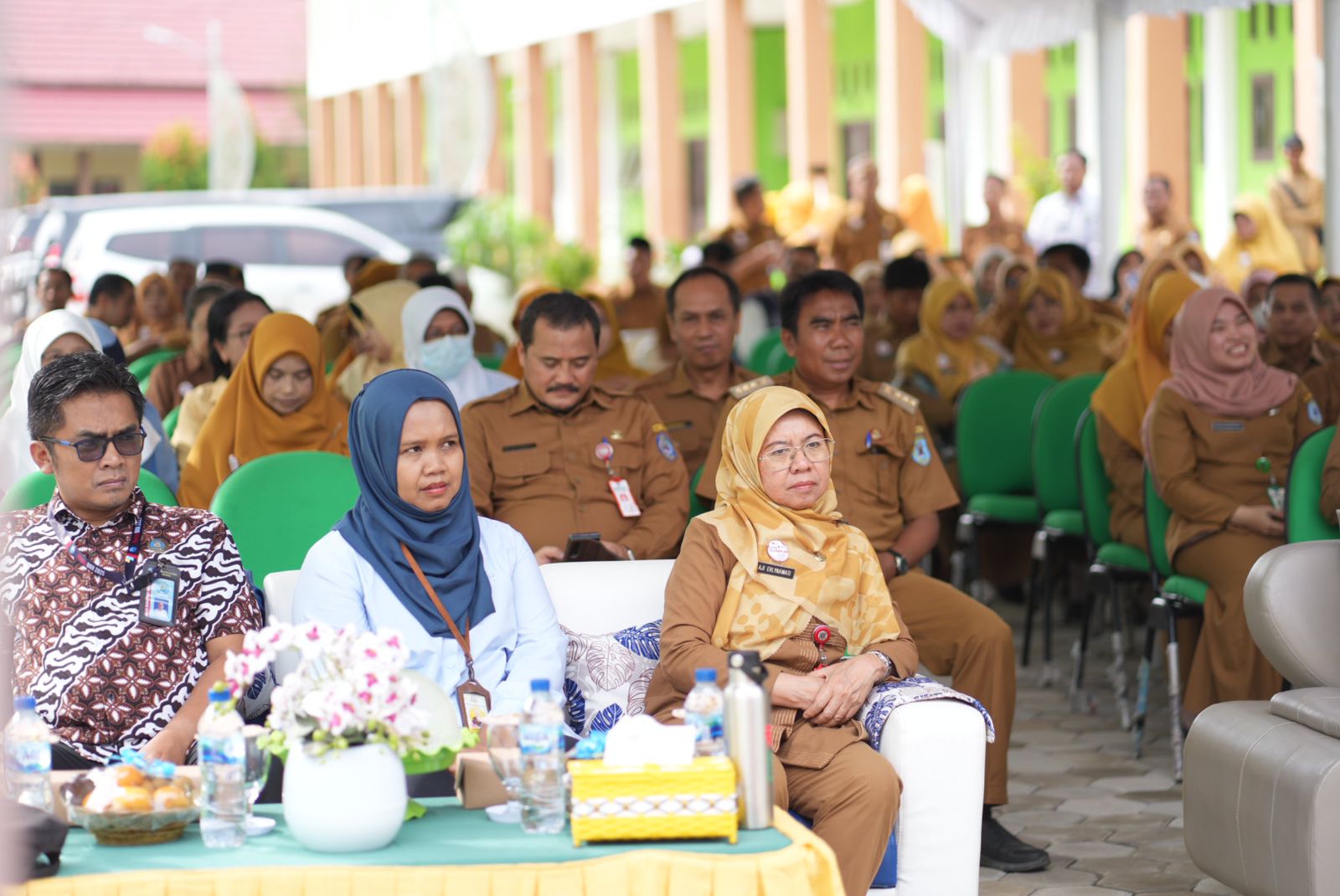 Peresmian 6 Gedung Sekolah di Bontang, Wali Kota Tekankan Pentingnya Sarana Pendidikan yang Memadai