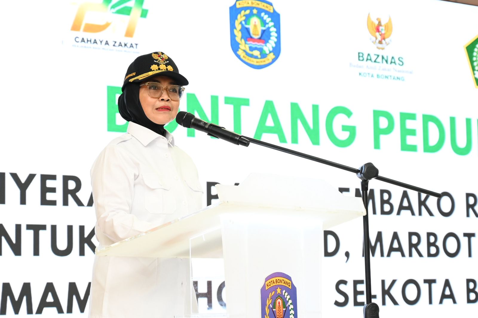 BAZNAS Serahkan 380 Paket Sembako Ramadhan, Wali Kota Ajak Marbot dan Imam Masjid Berperan Aktif dalam Pemberdayaan Umat