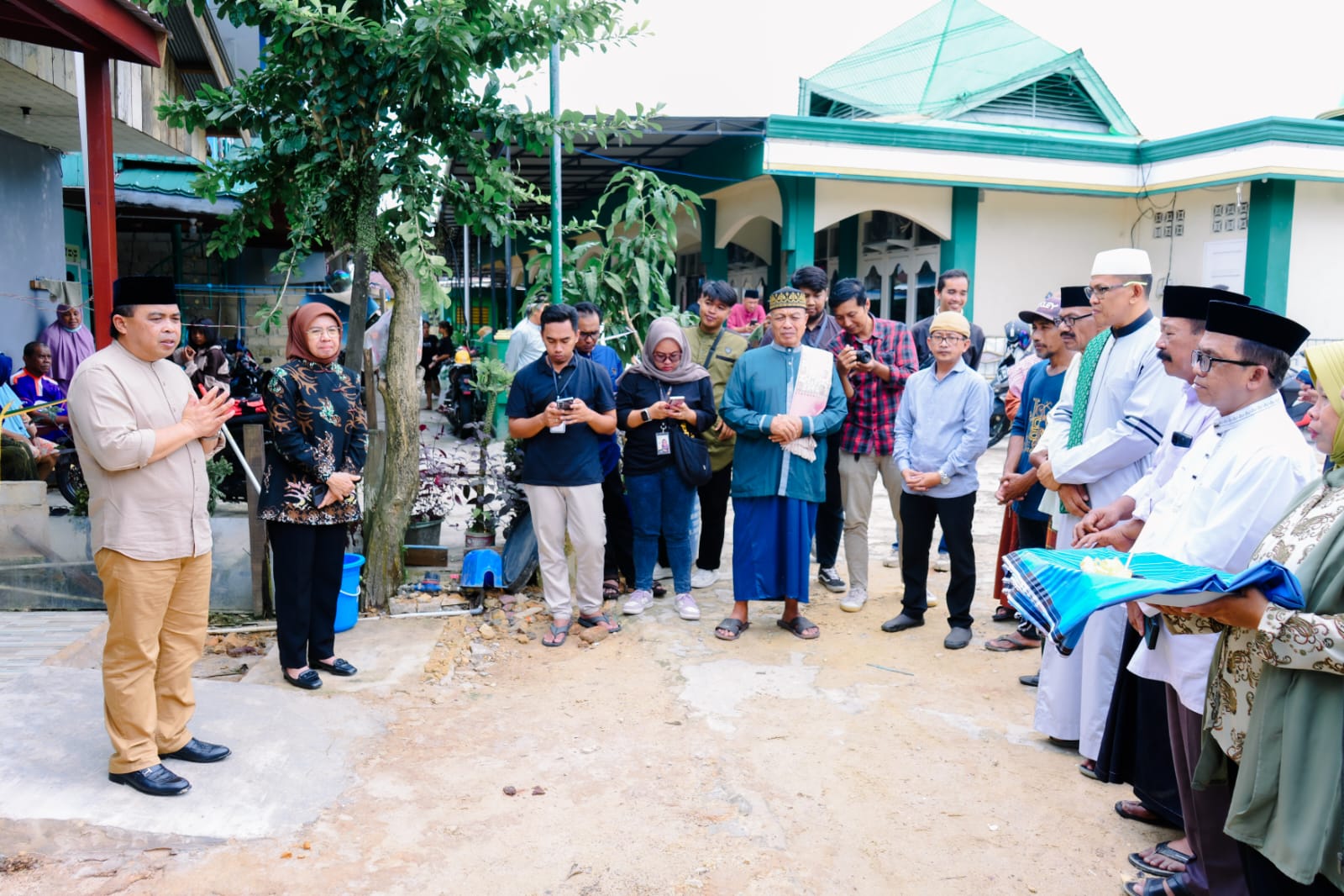 Berbas Tengah Nol Kasus Miskin Ekstrem, Pemkot Sanjung Peran Aktif Baznas
