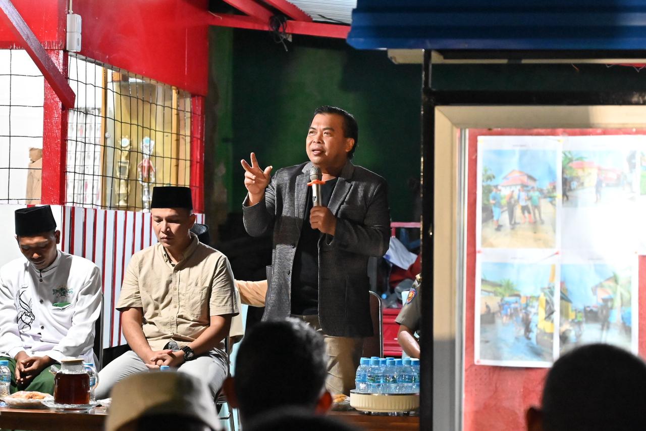 Poskamling RT 27 Tanjung Laut Indah Diresmikan, Wawali: Tingkatkan Keamanan Lingkungan