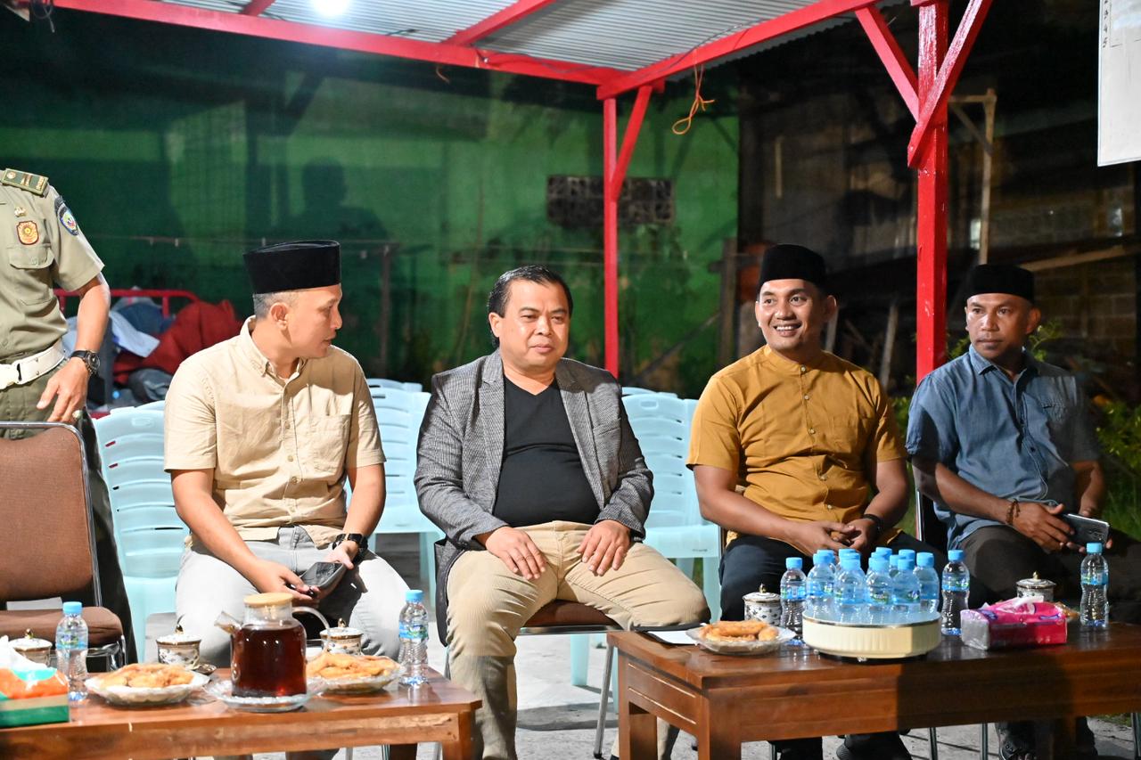 Poskamling RT 27 Tanjung Laut Indah Diresmikan, Wawali: Tingkatkan Keamanan Lingkungan