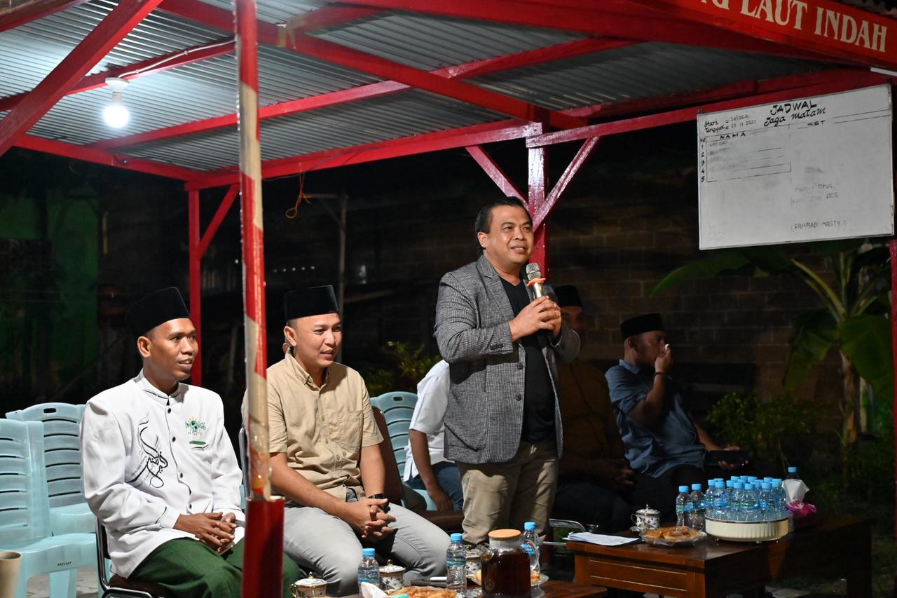 Poskamling RT 27 Tanjung Laut Indah Diresmikan, Wawali: Tingkatkan Keamanan Lingkungan