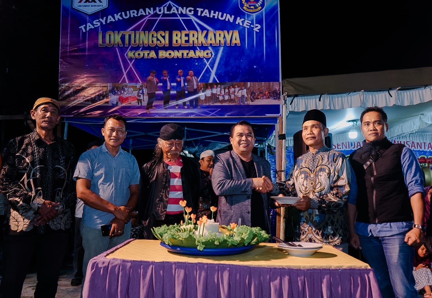 Harmoni LOKTUNGSI Dirayakan, Wawali AH Ajak Perkuat Persatuan Antar Suku