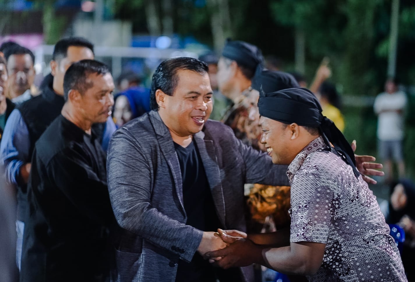 Harmoni LOKTUNGSI Dirayakan, Wawali AH Ajak Perkuat Persatuan Antar Suku
