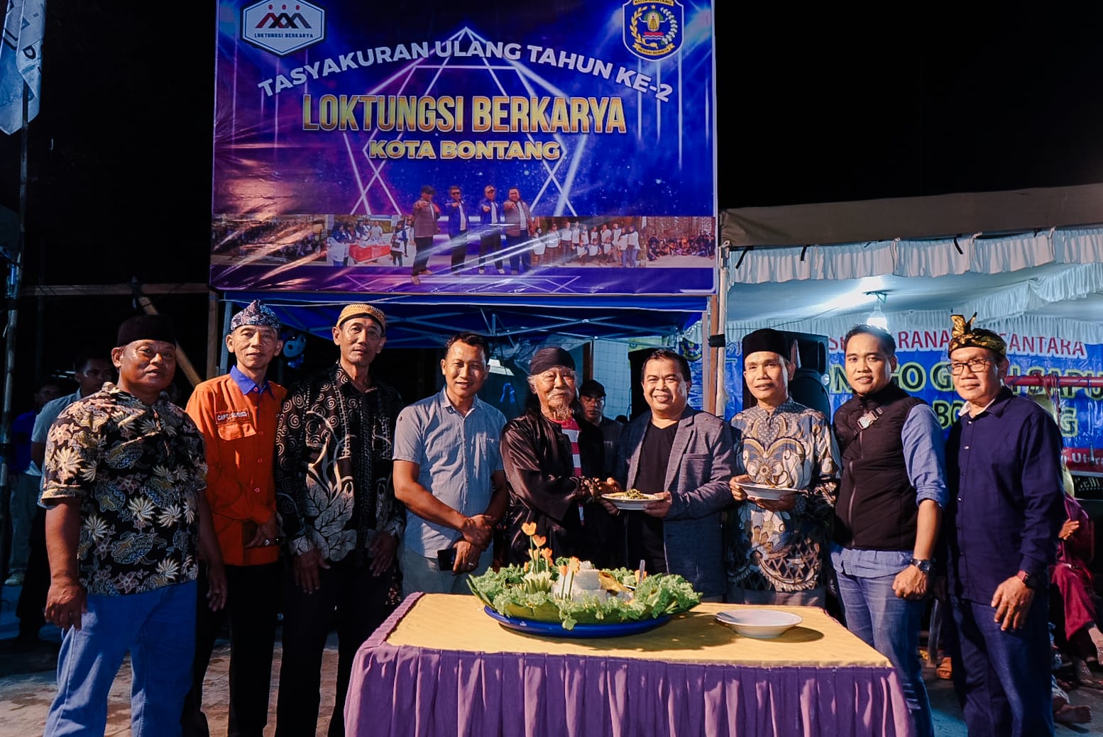 Harmoni LOKTUNGSI Dirayakan, Wawali AH Ajak Perkuat Persatuan Antar Suku