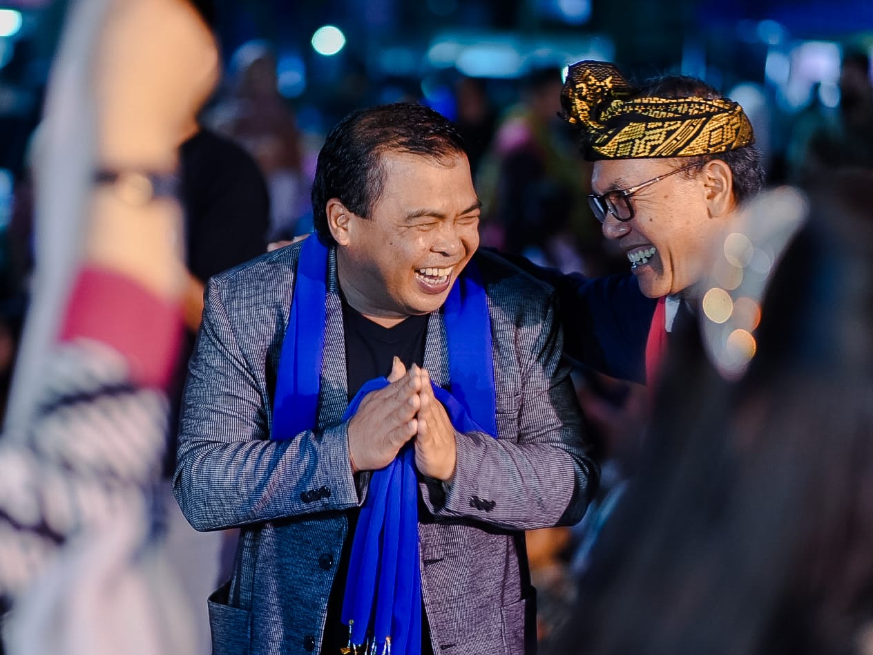Harmoni LOKTUNGSI Dirayakan, Wawali AH Ajak Perkuat Persatuan Antar Suku