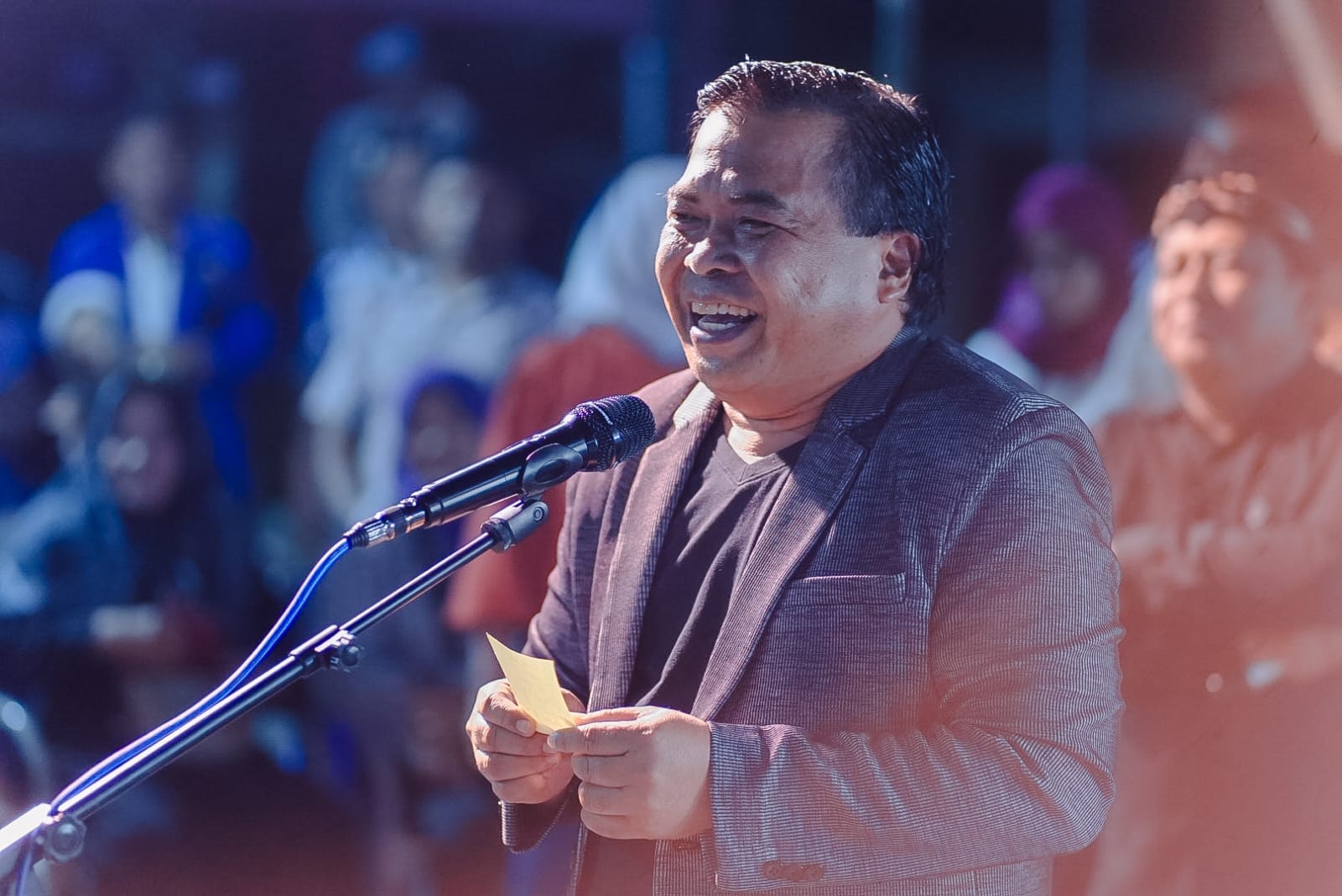 Harmoni LOKTUNGSI Dirayakan, Wawali AH Ajak Perkuat Persatuan Antar Suku