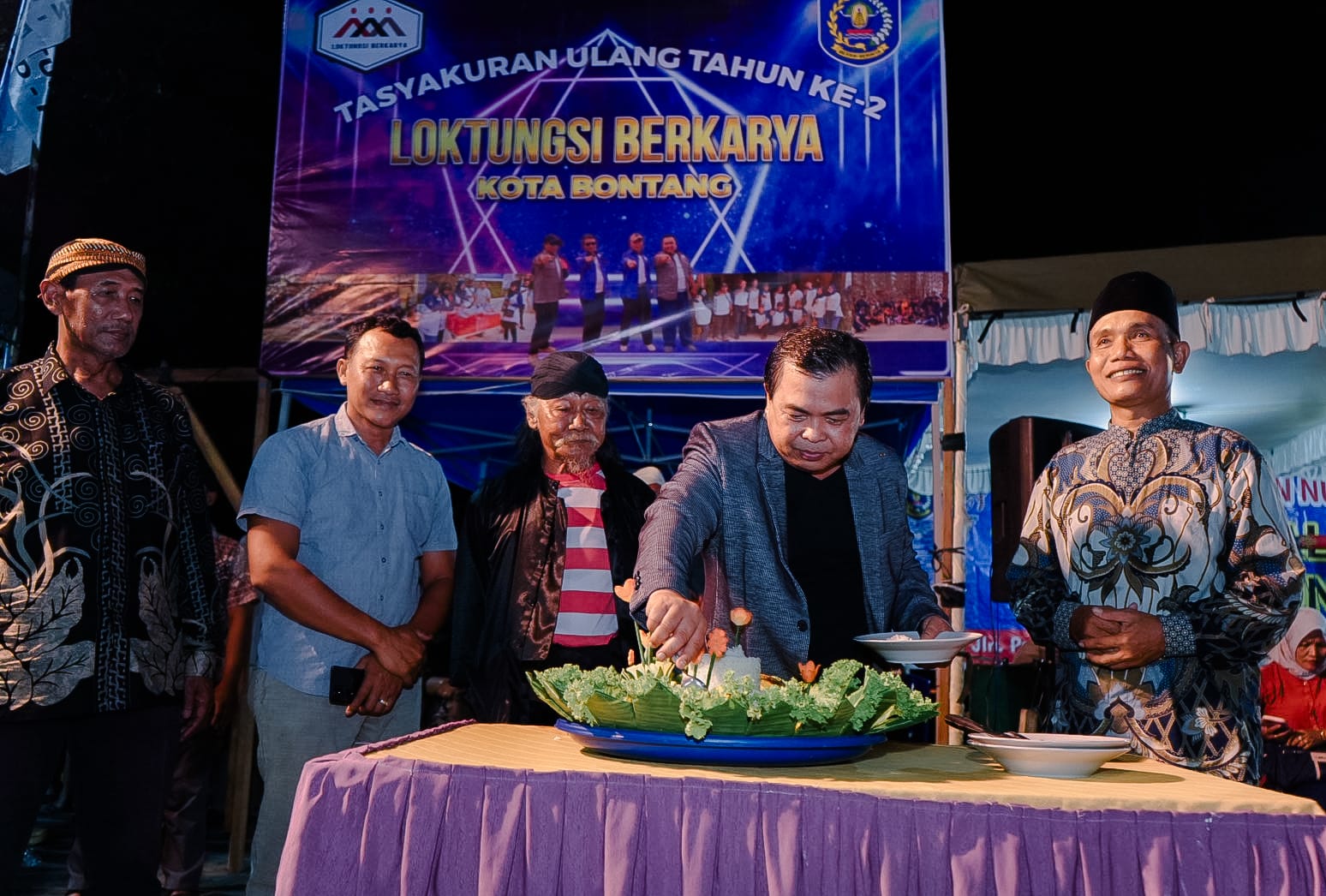 Harmoni LOKTUNGSI Dirayakan, Wawali AH Ajak Perkuat Persatuan Antar Suku