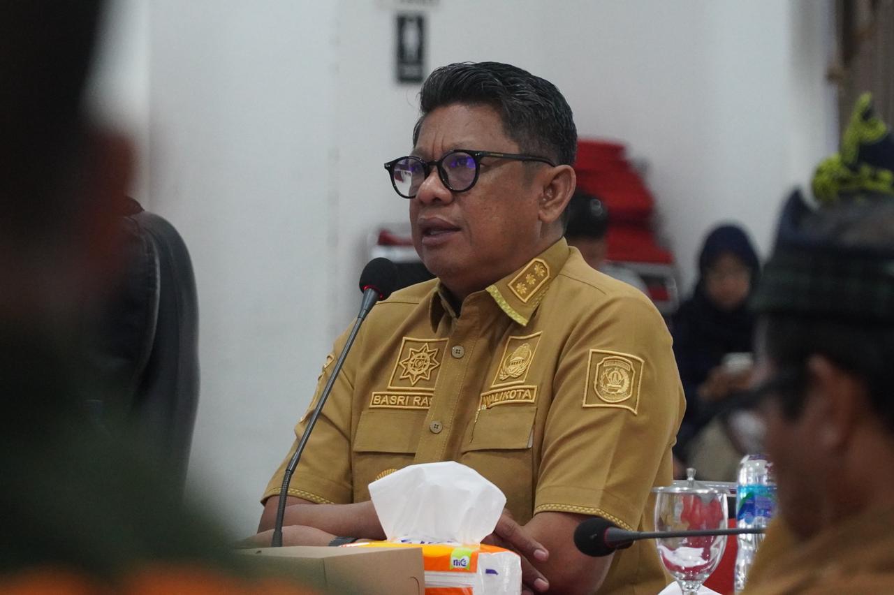 Walikota Ajak Partisipasi Aktif Semua Pihak dalam Kick Off Meeting Penyusunan Rancangan Teknokratik RPJMD 2025-2029