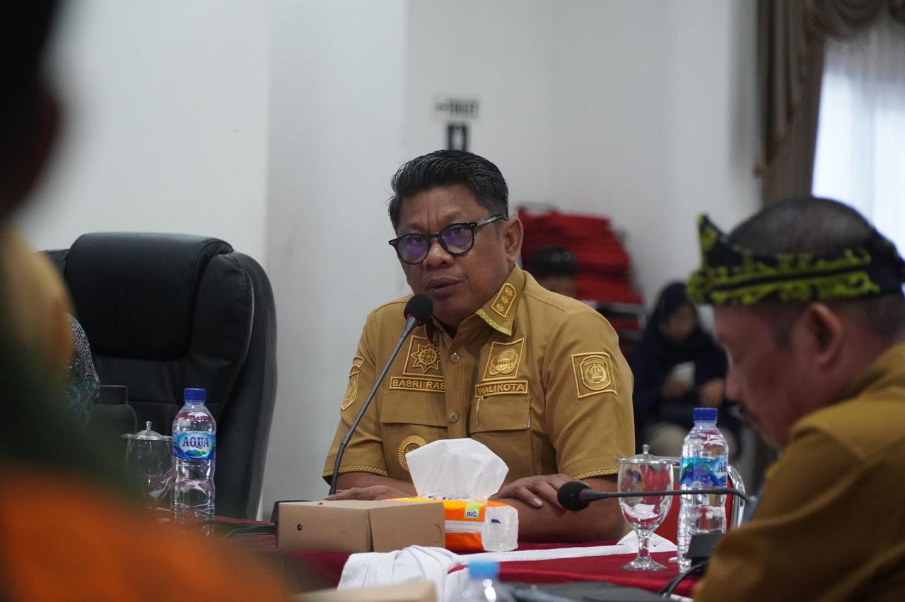 Walikota Ajak Partisipasi Aktif Semua Pihak dalam Kick Off Meeting Penyusunan Rancangan Teknokratik RPJMD 2025-2029