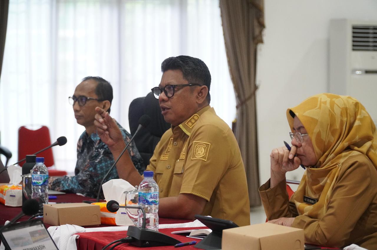 Walikota Ajak Partisipasi Aktif Semua Pihak dalam Kick Off Meeting Penyusunan Rancangan Teknokratik RPJMD 2025-2029