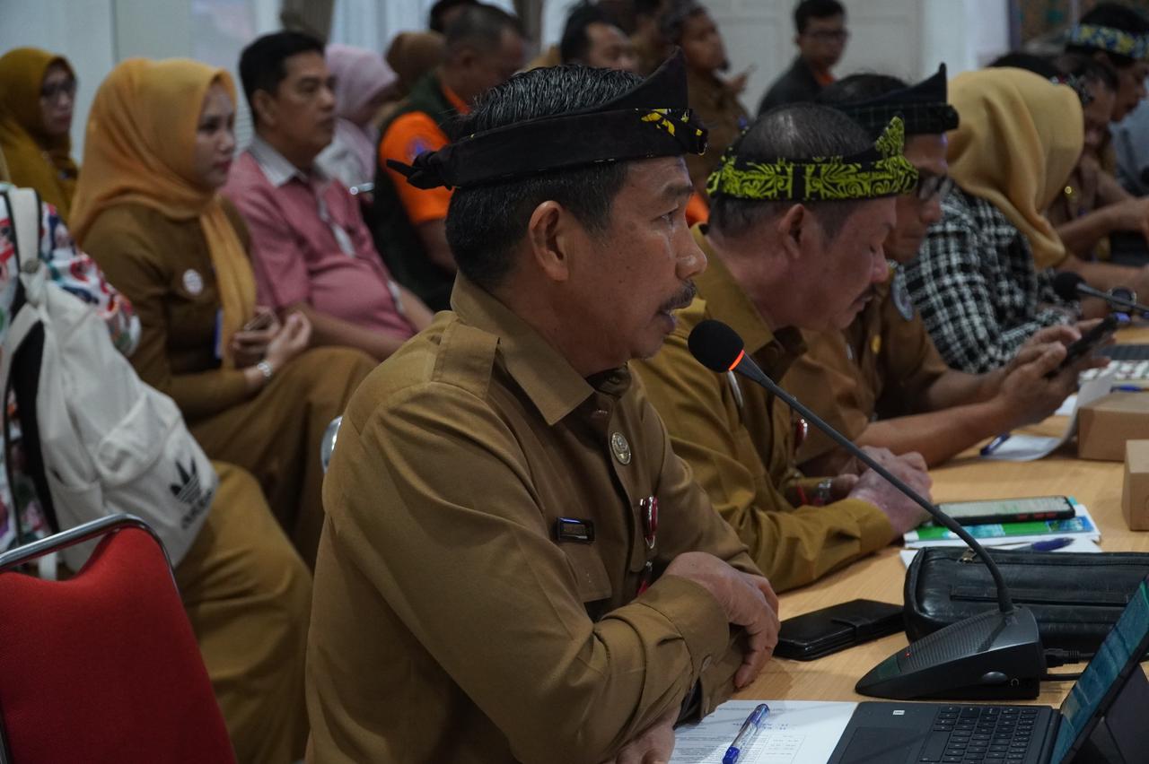 Walikota Ajak Partisipasi Aktif Semua Pihak dalam Kick Off Meeting Penyusunan Rancangan Teknokratik RPJMD 2025-2029