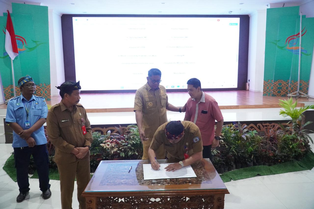 Walikota Ajak Partisipasi Aktif Semua Pihak dalam Kick Off Meeting Penyusunan Rancangan Teknokratik RPJMD 2025-2029