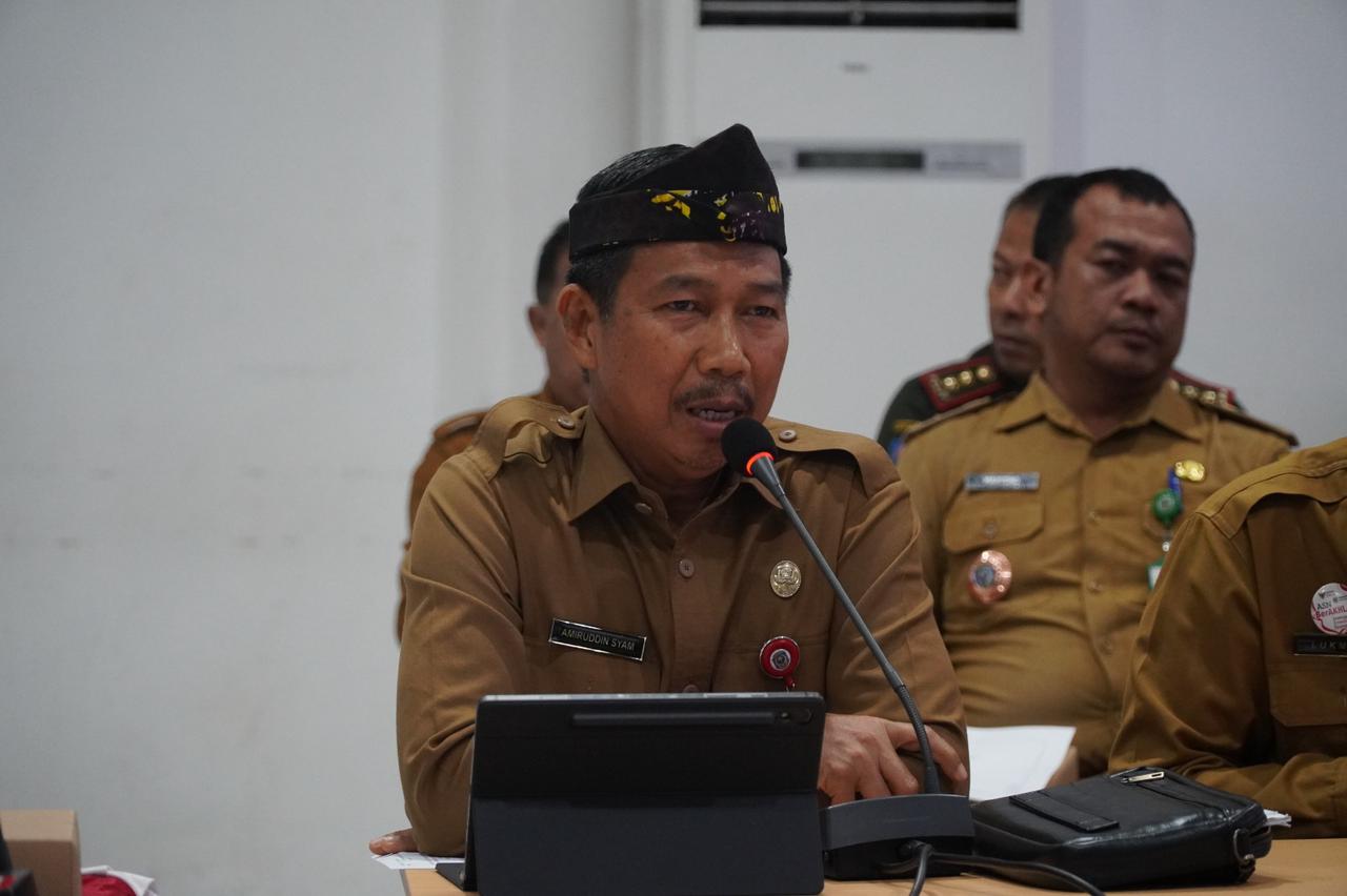 Walikota Ajak Partisipasi Aktif Semua Pihak dalam Kick Off Meeting Penyusunan Rancangan Teknokratik RPJMD 2025-2029