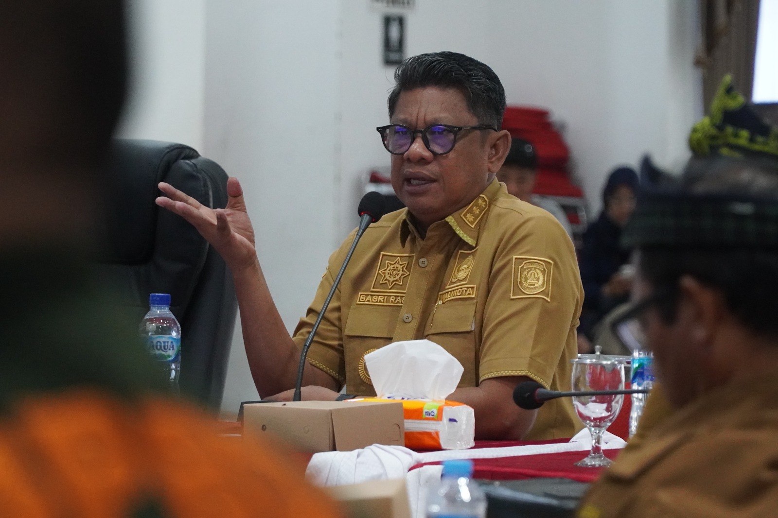 Walikota Ajak Partisipasi Aktif Semua Pihak dalam Kick Off Meeting Penyusunan Rancangan Teknokratik RPJMD 2025-2029