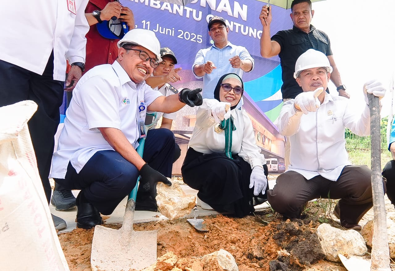 Pustu Guntung Dibangun: Sinergi Pemkot dan Pupuk Kaltim Wujudkan Kesehatan Primer yang Lebih Baik