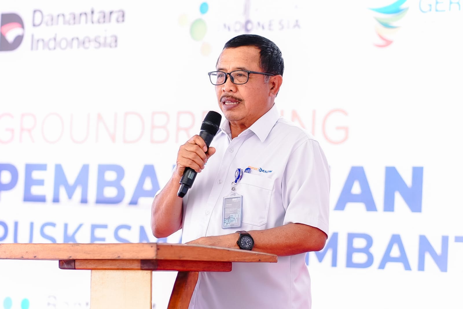Pustu Guntung Dibangun: Sinergi Pemkot dan Pupuk Kaltim Wujudkan Kesehatan Primer yang Lebih Baik