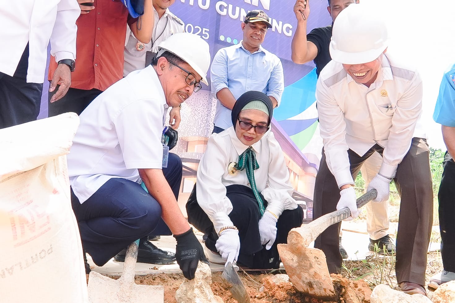 Pustu Guntung Dibangun: Sinergi Pemkot dan Pupuk Kaltim Wujudkan Kesehatan Primer yang Lebih Baik