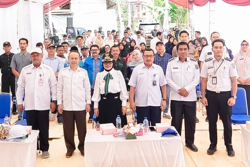 Pustu Guntung Dibangun: Sinergi Pemkot dan Pupuk Kaltim Wujudkan Kesehatan Primer yang Lebih Baik