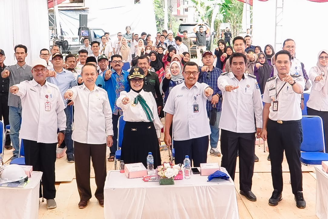 Pustu Guntung Dibangun: Sinergi Pemkot dan Pupuk Kaltim Wujudkan Kesehatan Primer yang Lebih Baik