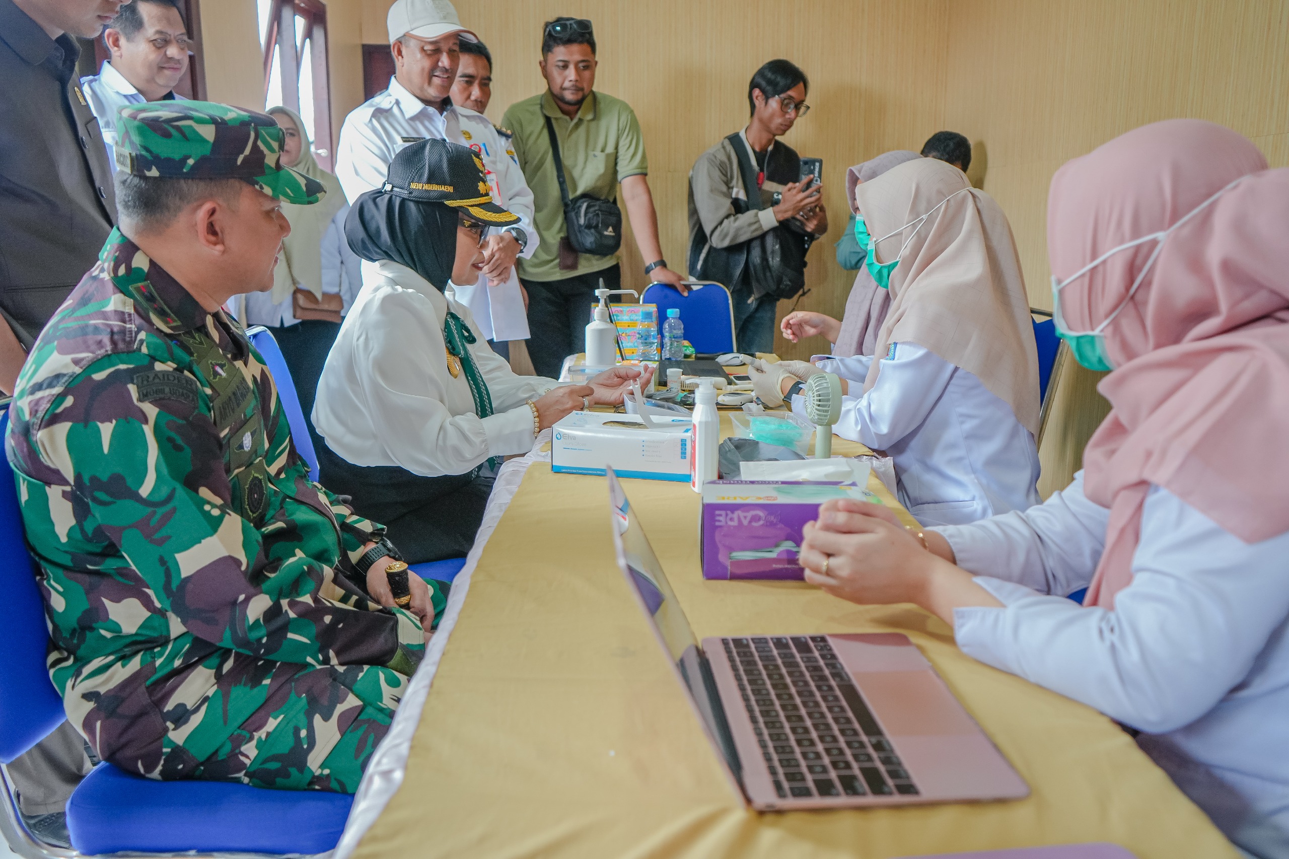 Komitmen Tingkatkan Derajat Kesehatan, Pustu Bontang Kuala Diresmikan