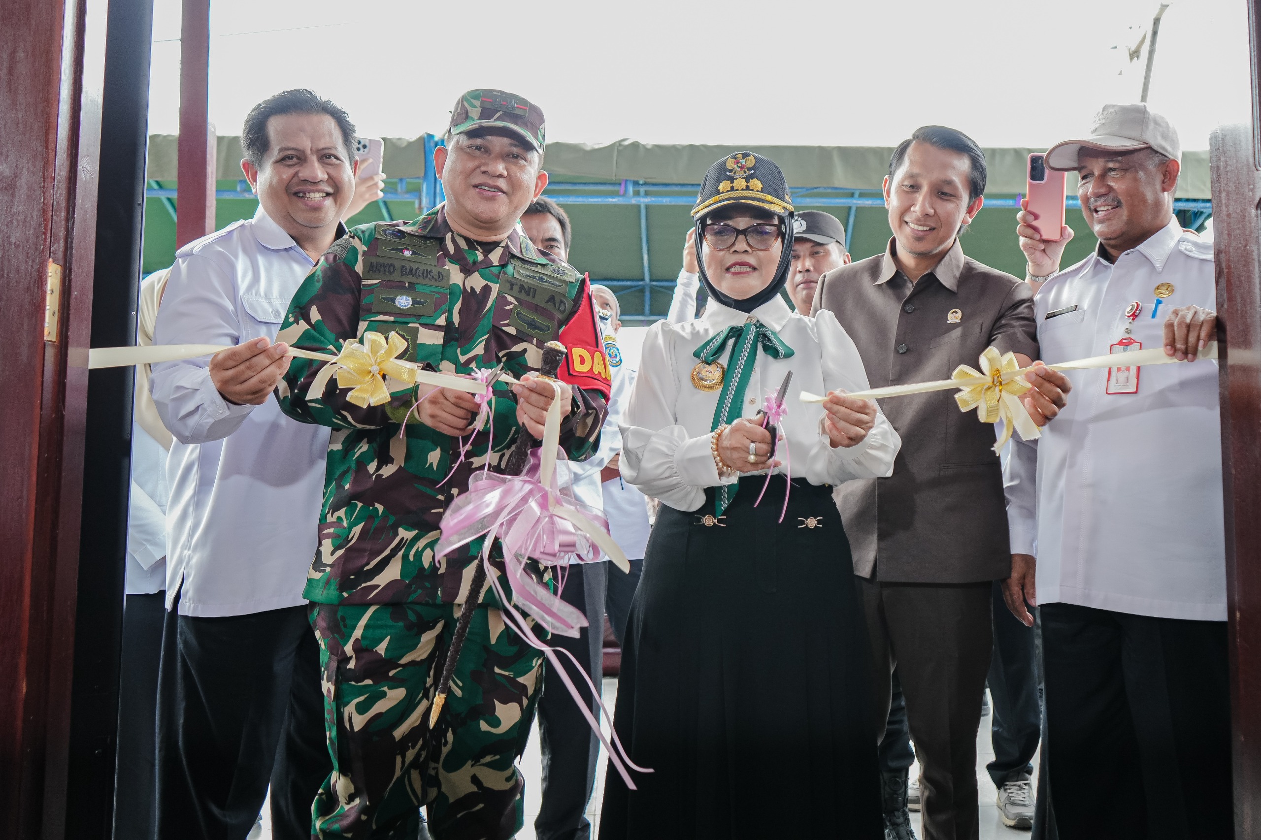Komitmen Tingkatkan Derajat Kesehatan, Pustu Bontang Kuala Diresmikan