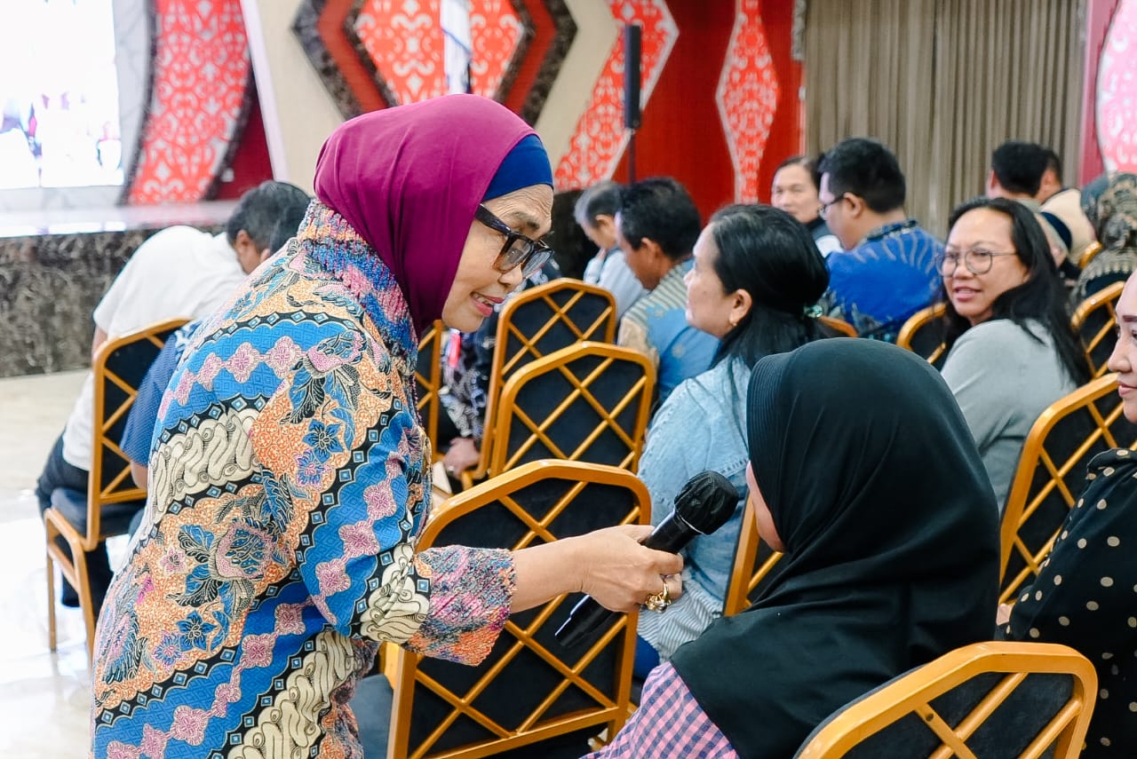 3.000 Warga Bontang Nikmati Bantuan Pangan, Wali Kota Neni: Pemkot Siap Dukung UMKM Tanpa Bunga