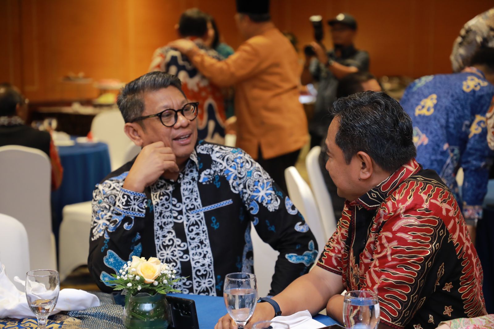 Wali Kota Bontang Terima Penghargaan Sebagai Tokoh Pelestari Lingkungan dan Mitigasi Bencana