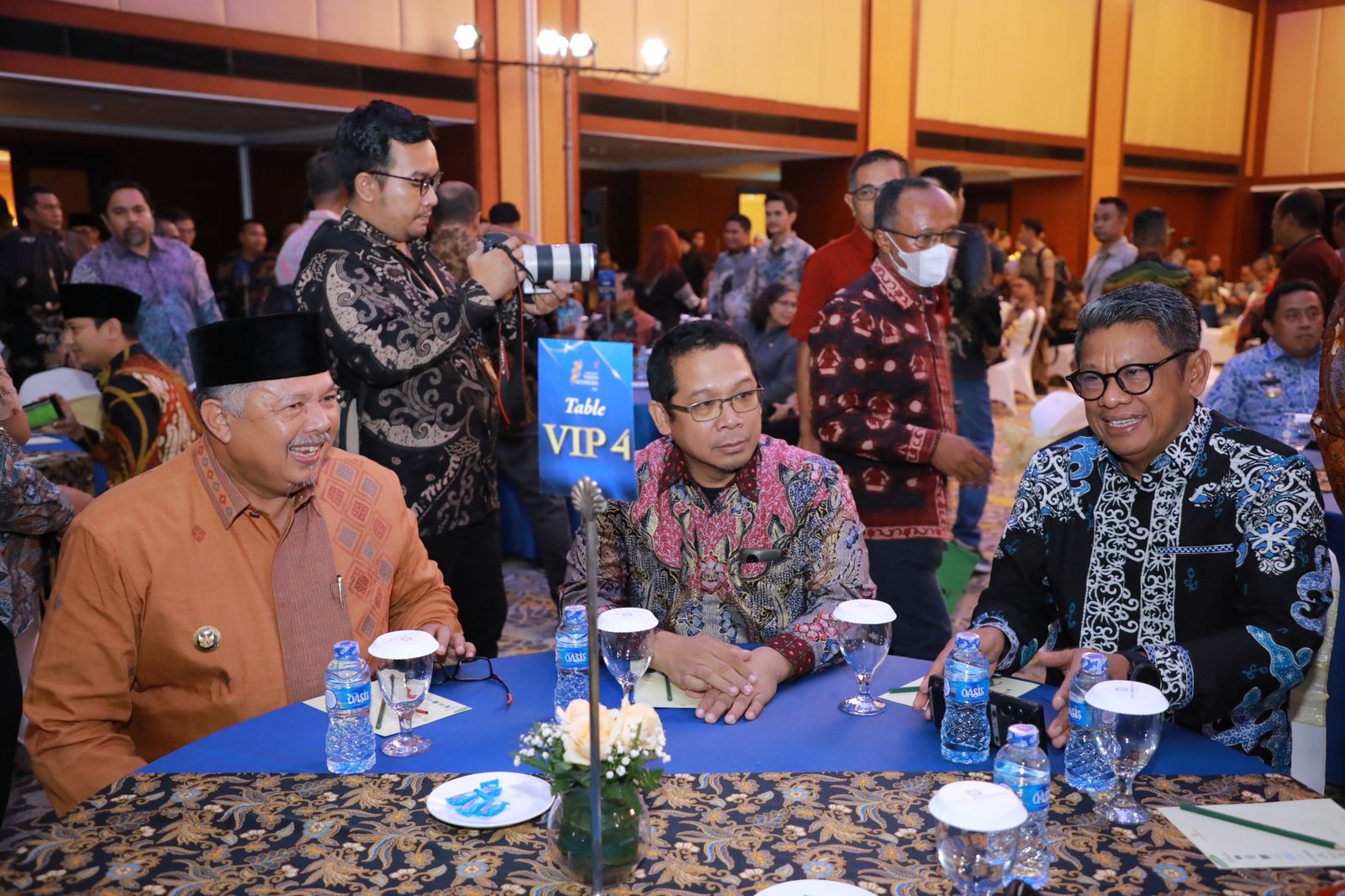 Wali Kota Bontang Terima Penghargaan Sebagai Tokoh Pelestari Lingkungan dan Mitigasi Bencana