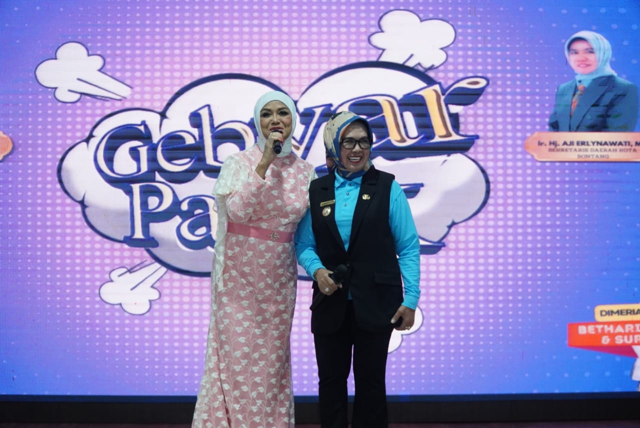 Apresiasi Wajib Pajak, Bapenda Bontang Kembali Gelar Gebyar Pajak 2023