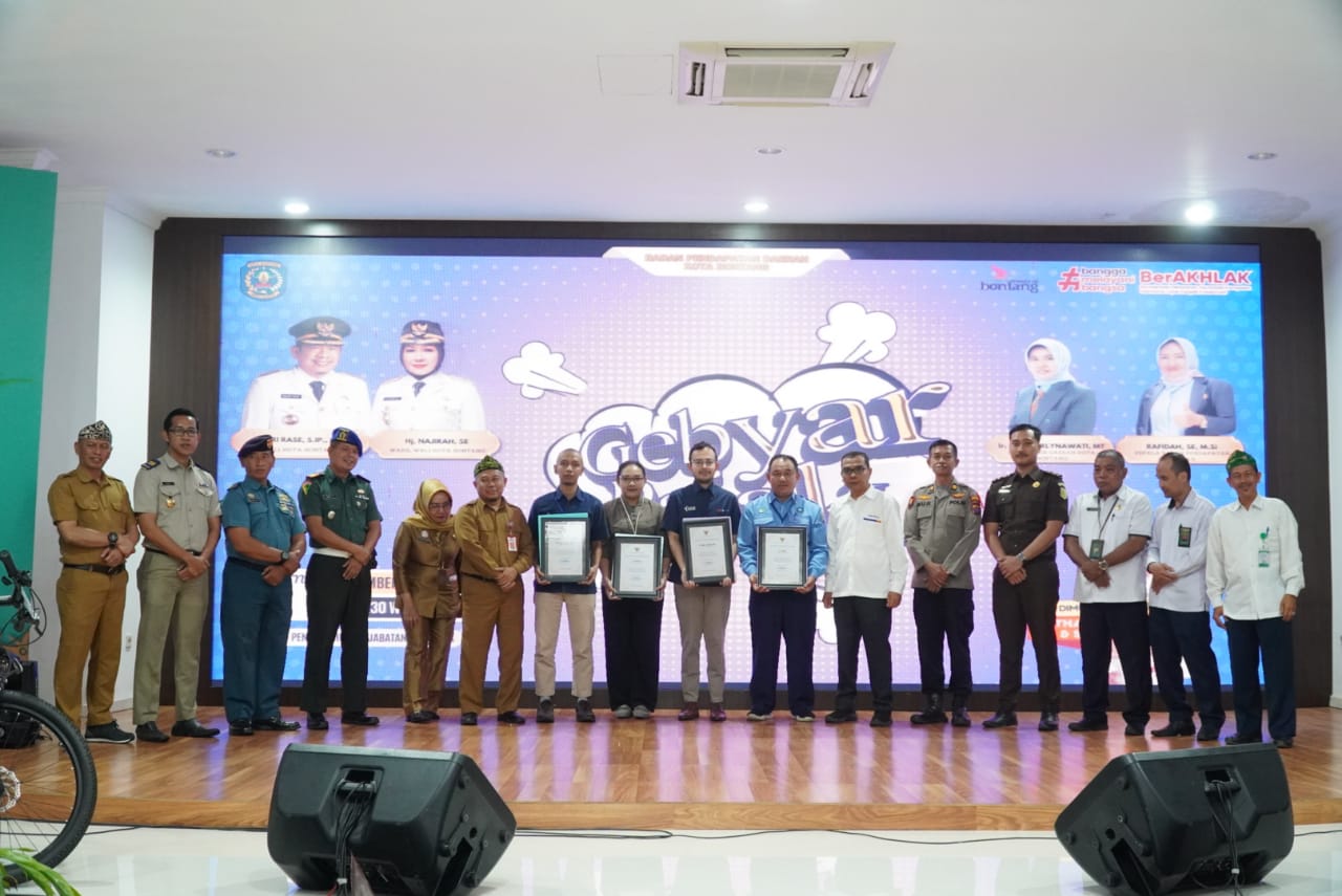 Apresiasi Wajib Pajak, Bapenda Bontang Kembali Gelar Gebyar Pajak 2023