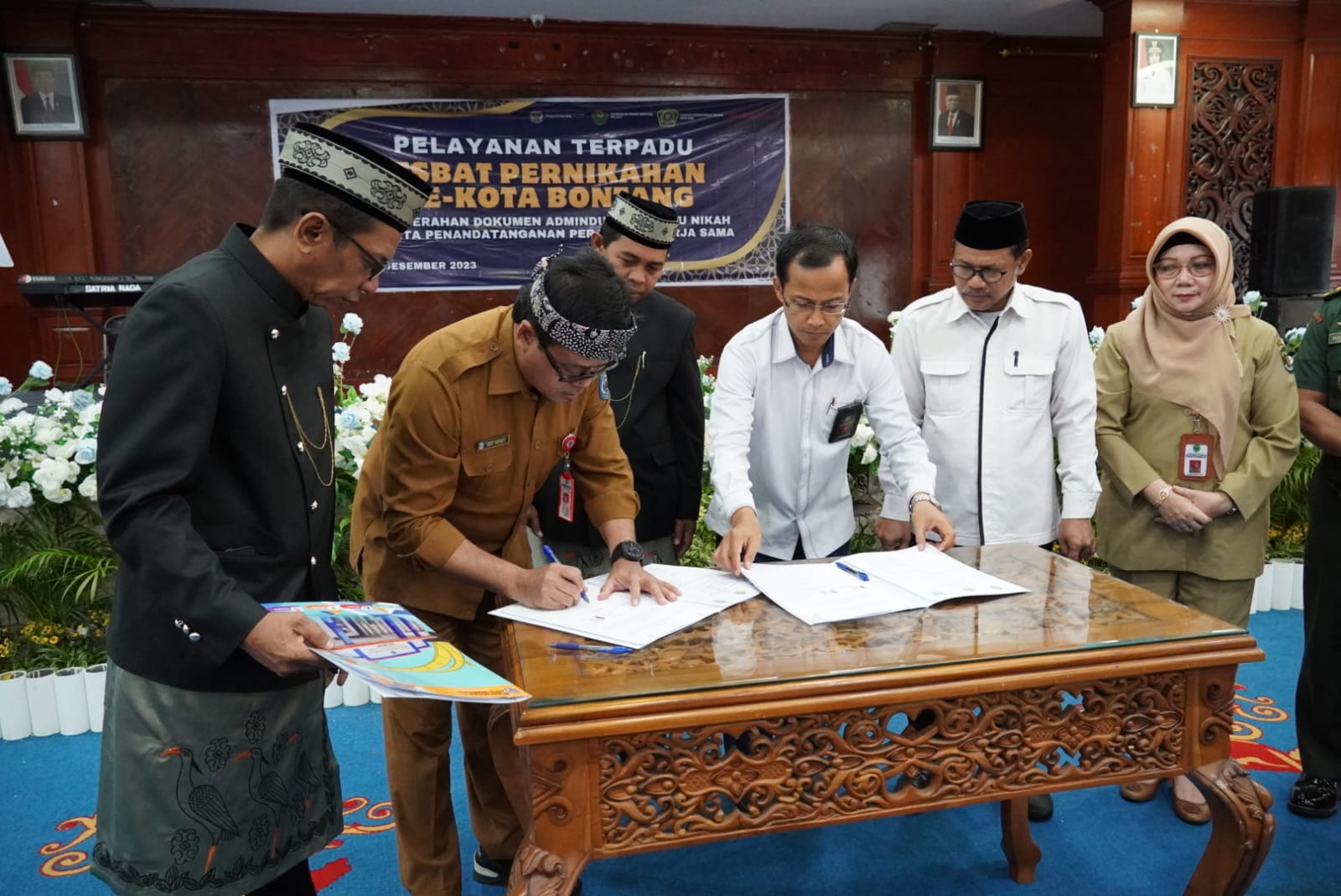 Pemkot Bontang Lakukan Pelayanan Terpadu Itsbat Pernikahan