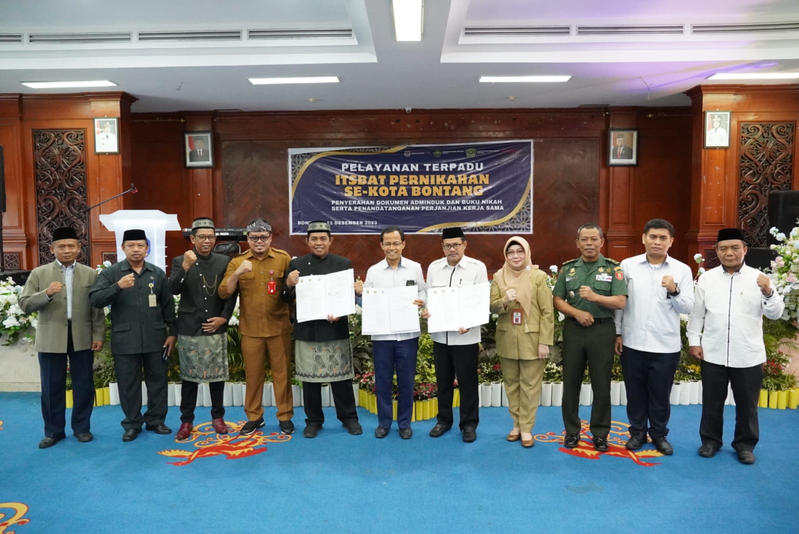 Pemkot Bontang Lakukan Pelayanan Terpadu Itsbat Pernikahan