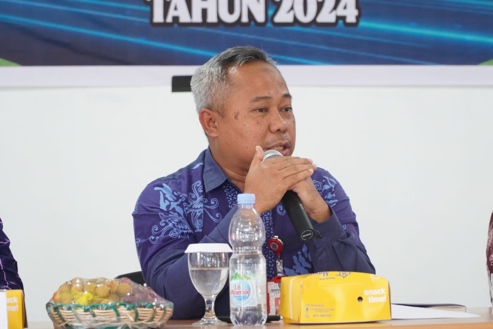 Staf Ahli Syahruddin Hadiri Musrenbang Kelurahan Tanjung Laut Indah