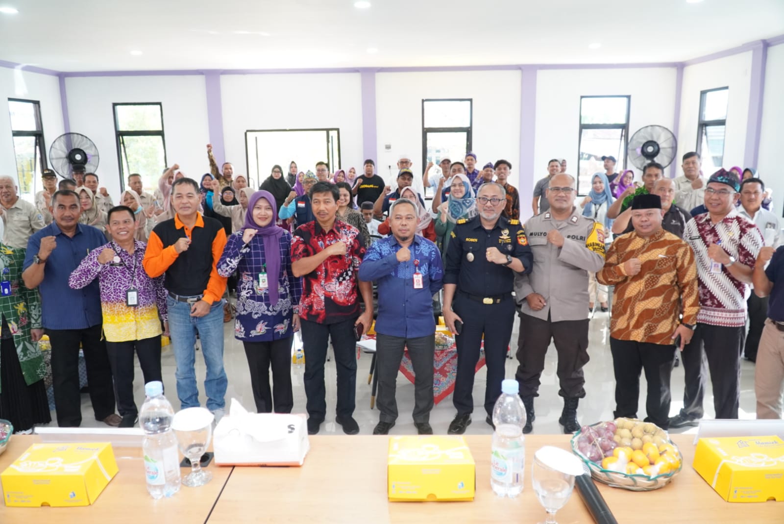 Staf Ahli Syahruddin Hadiri Musrenbang Kelurahan Tanjung Laut Indah