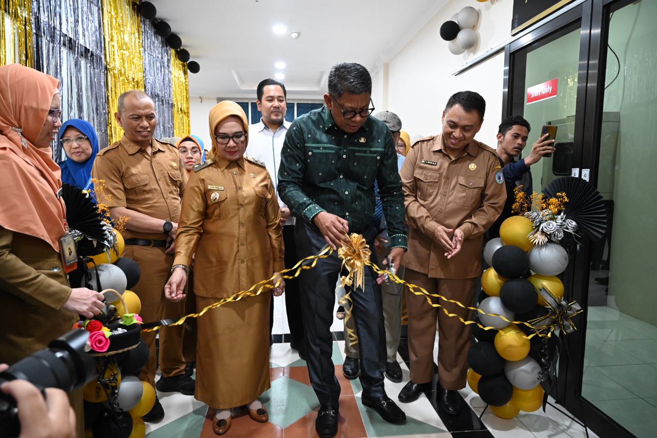 Tingkatkan Pelayanan Kesehatan Masyarakat, Walikota Bontang Resmikan Layanan Kemoterapi RSUD Taman Husada