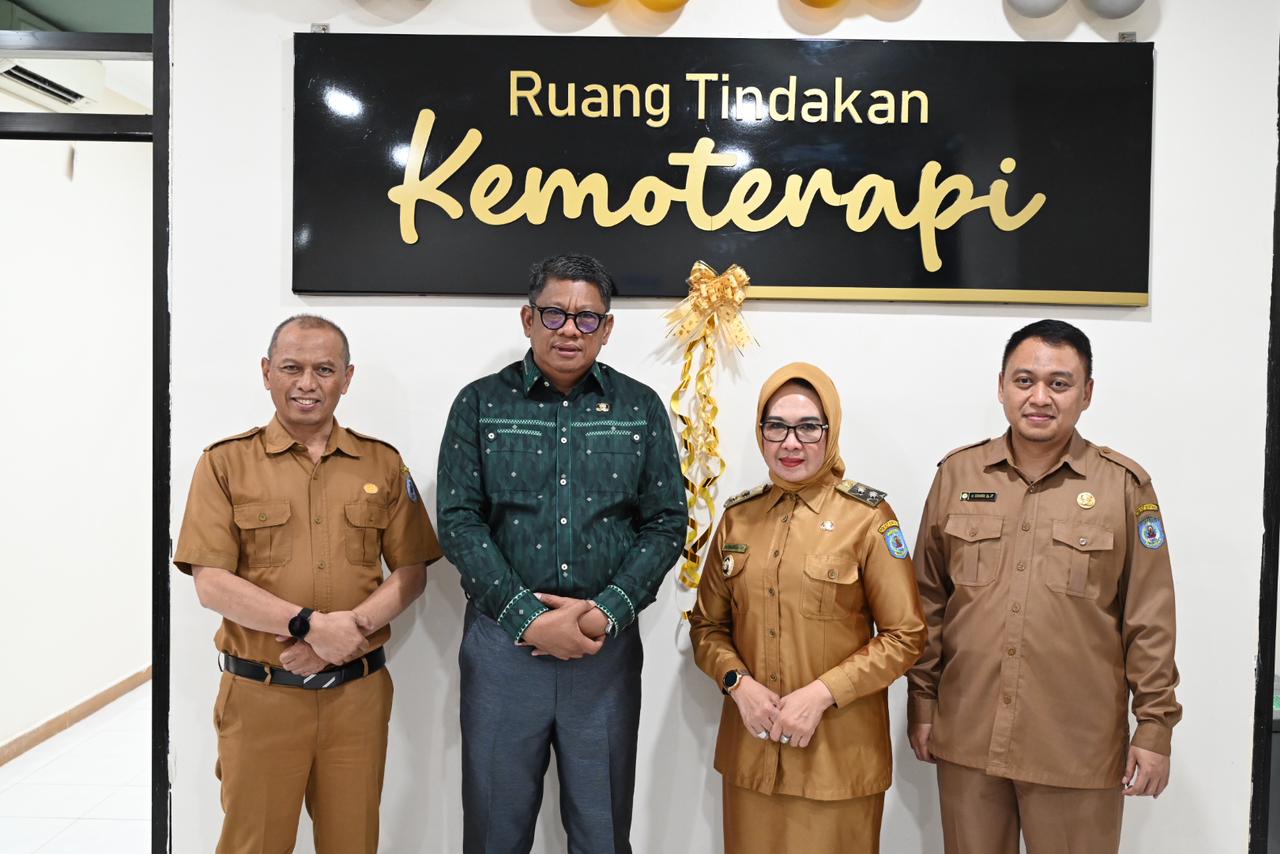 Tingkatkan Pelayanan Kesehatan Masyarakat, Walikota Bontang Resmikan Layanan Kemoterapi RSUD Taman Husada