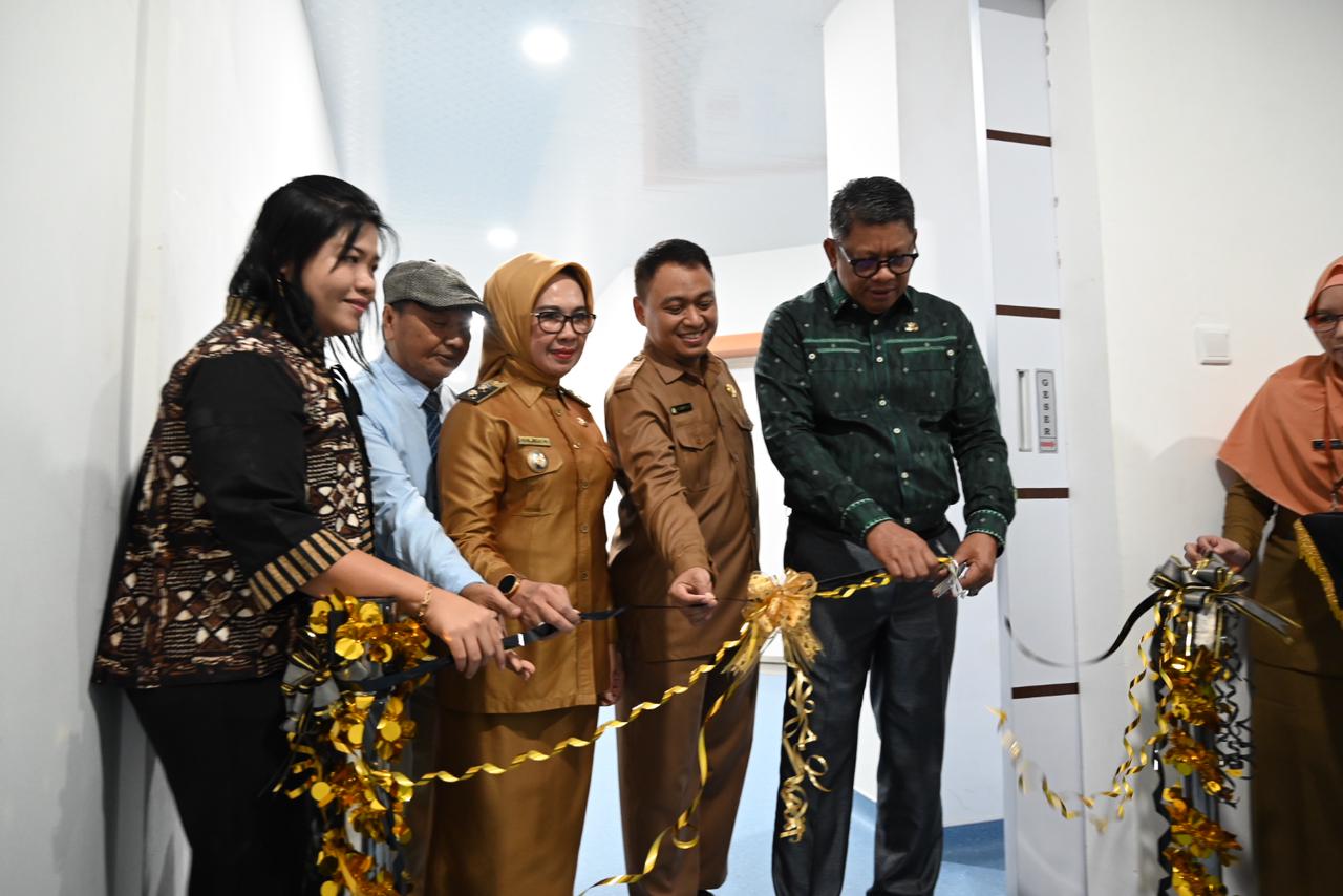 Tingkatkan Pelayanan Kesehatan Masyarakat, Walikota Bontang Resmikan Layanan Kemoterapi RSUD Taman Husada