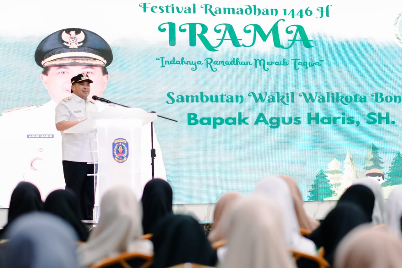 Membuka Festival Irama, Wawali Harapkan Pemuda Berperan Aktif dalam Pembangunan Kota