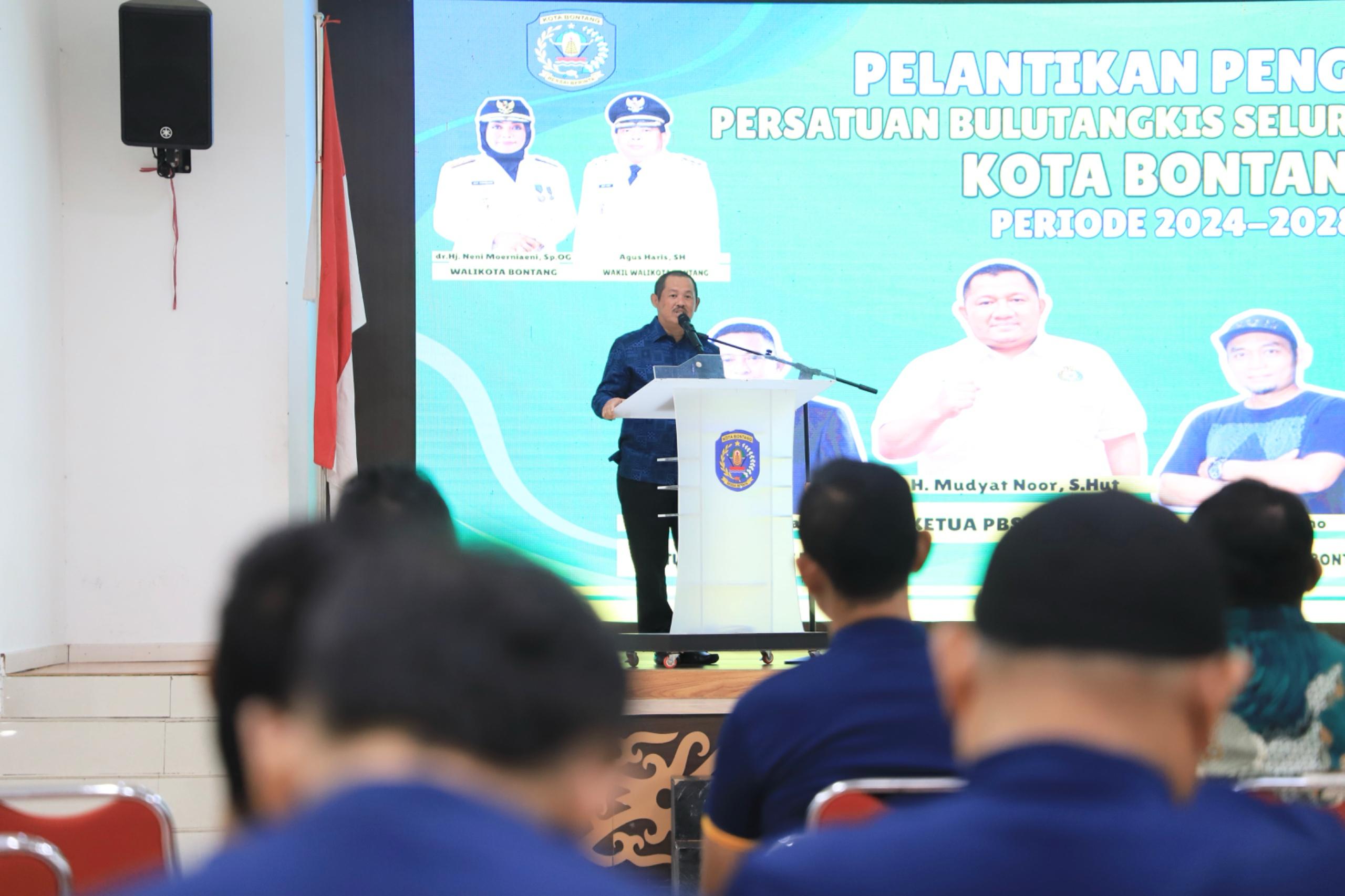 Pemkot Rangkul PBSI, Fokus Pembangunan SDM Unggul Lewat Bulutangkis